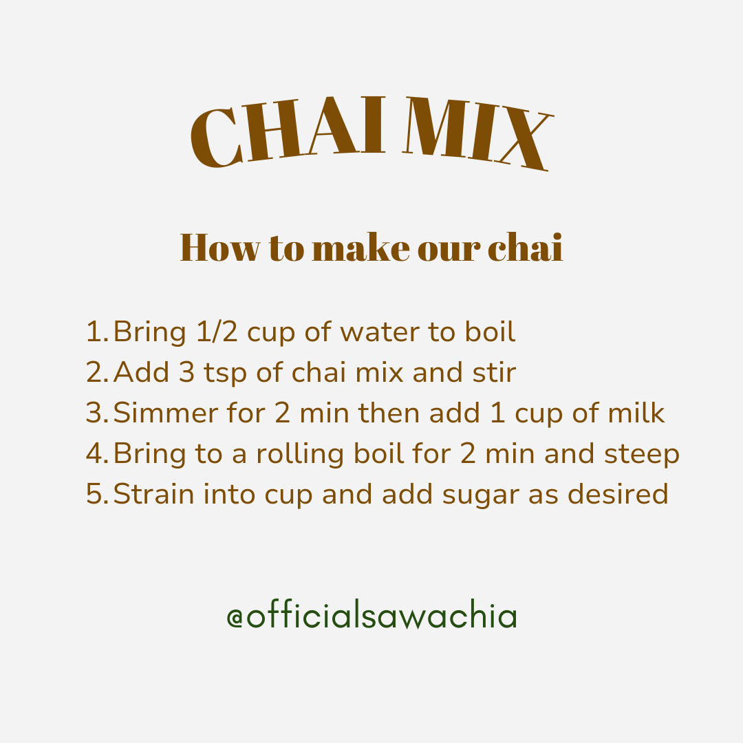 Original Chai Mix